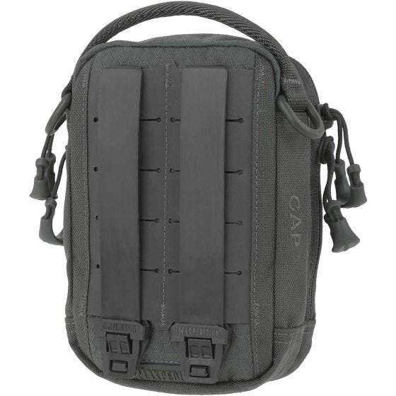 Maxpedition borsa admin Compact CAP in grigio