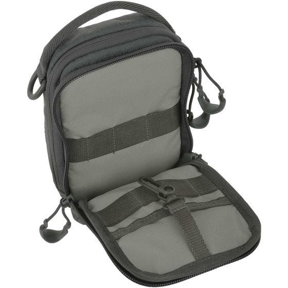 Maxpedition borsa admin Compact CAP in grigio