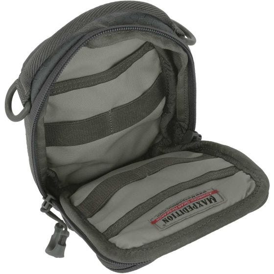 Maxpedition borsa admin Compact CAP in grigio