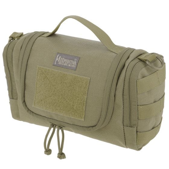 Maxpedition beauty case compatto Aftermath in cachi