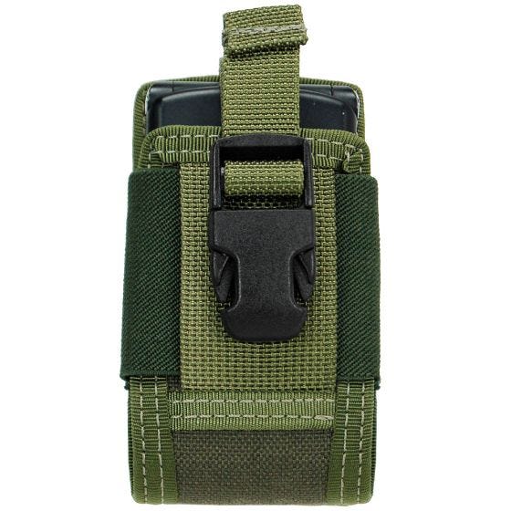 Maxpedition portacellulare Clip-On 4" in OD Green