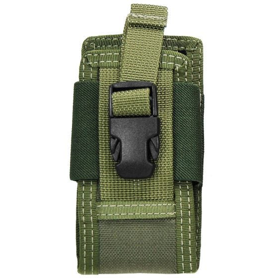 Maxpedition portacellulare Clip-On 5" in OD Green