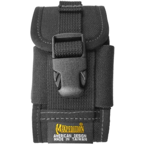 Maxpedition porta smartphone/palmare Clip-On in nero