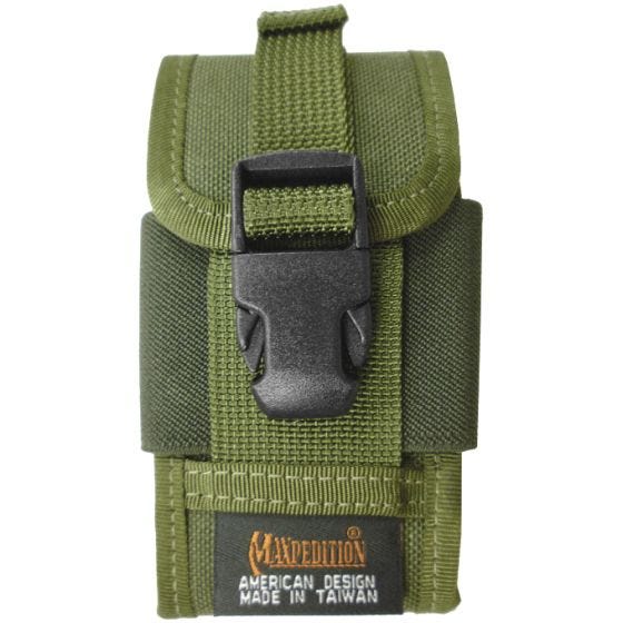 Maxpedition porta smartphone/palmare Clip-On in OD Green