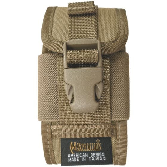 Maxpedition porta smartphone/palmare Clip-On in cachi