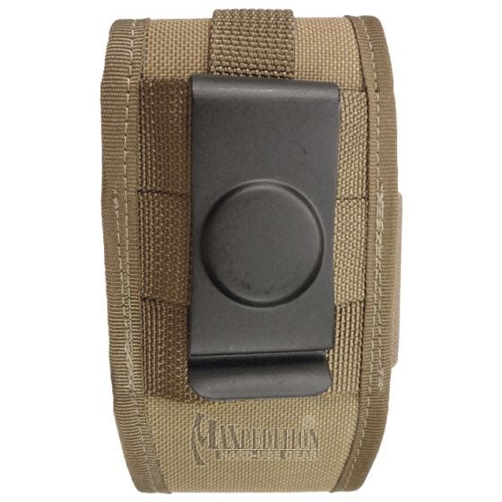 Maxpedition porta smartphone/palmare Clip-On in cachi