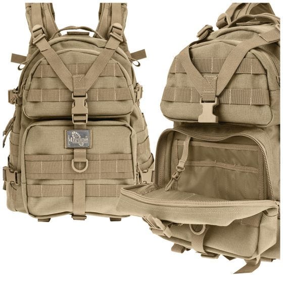 Maxpedition zaino Condor II in cachi