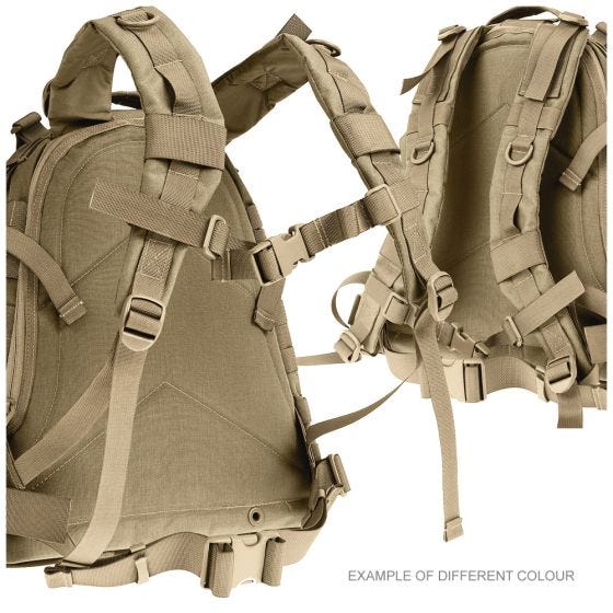 Maxpedition zaino Condor II in nero