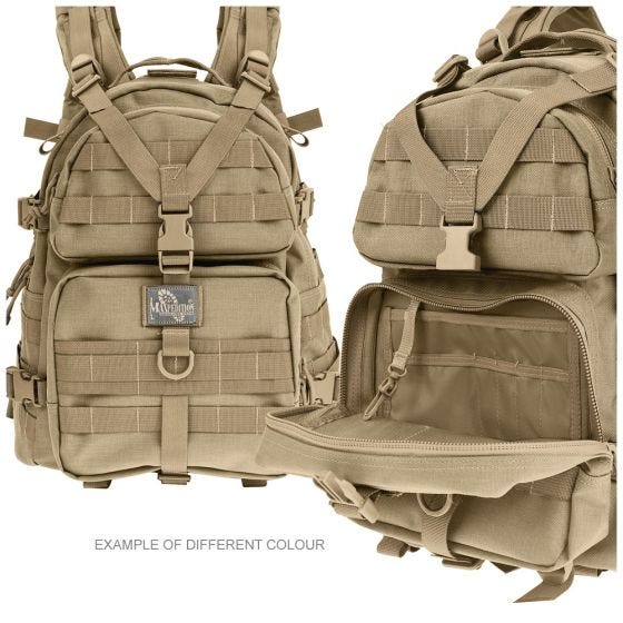 Maxpedition zaino Condor II in nero