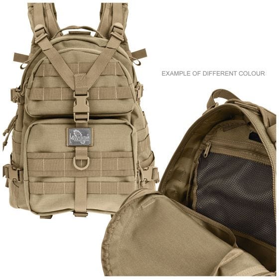 Maxpedition zaino Condor II in nero