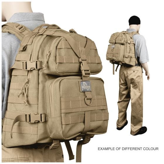 Maxpedition zaino Condor II in nero