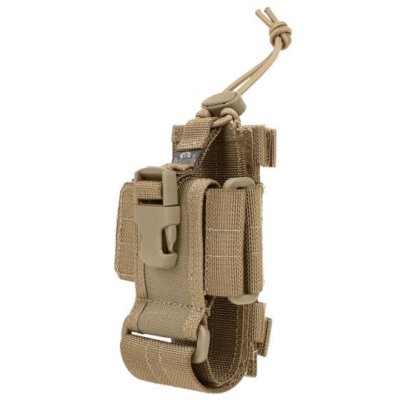 Maxpedition custodia porta ricetrasmittente Large in cachi