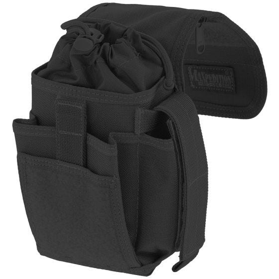 Maxpedition borsello da cintura H-1 in nero