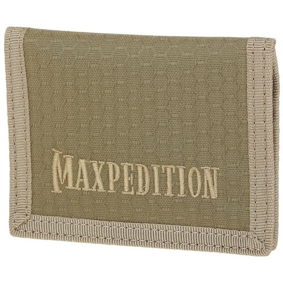 Maxpedition portafolio Low Profile Wallet in Tan