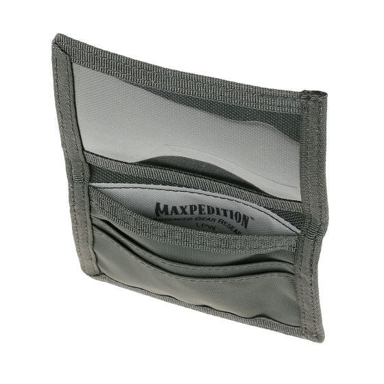 Maxpedition portafolio Low Profile Wallet in grigio