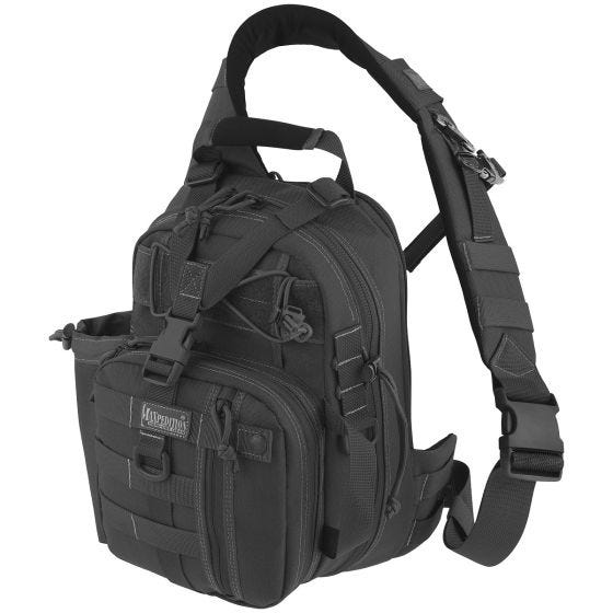 Maxpedition zaino monospalla Noatak Gearslinger in nero