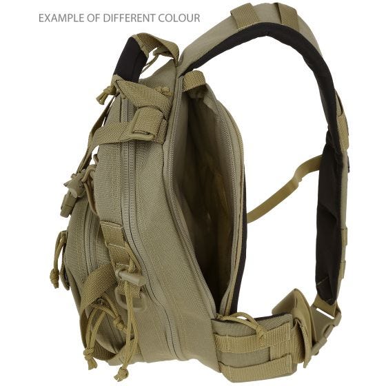 Maxpedition zaino monospalla Noatak Gearslinger in nero