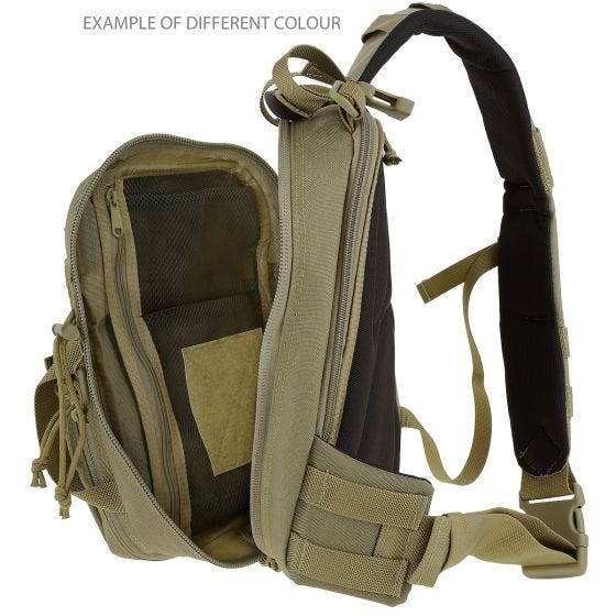 Maxpedition zaino monospalla Noatak Gearslinger in nero