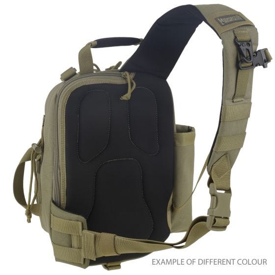 Maxpedition zaino monospalla Noatak Gearslinger in nero
