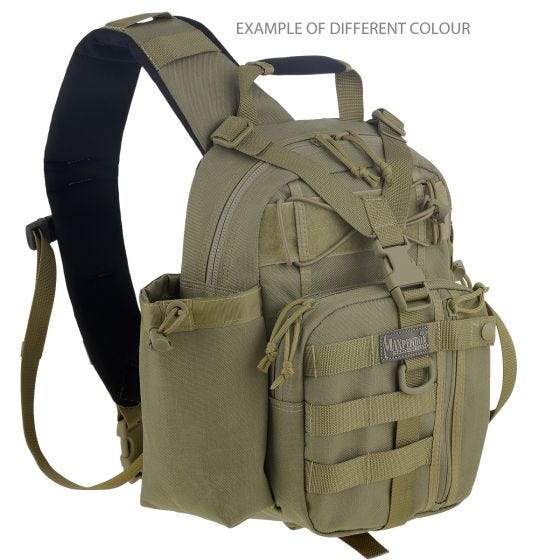 Maxpedition zaino monospalla Noatak Gearslinger in nero