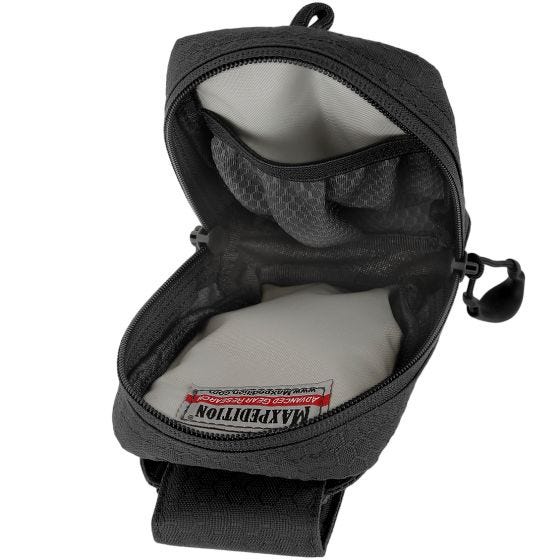 Maxpedition custodia portatelefono PUP in nero