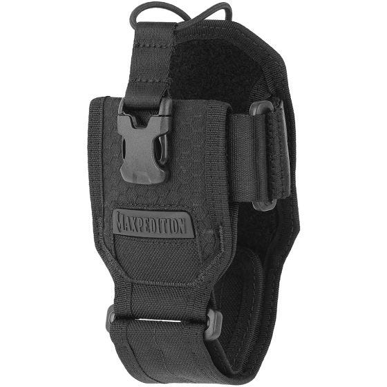 Maxpedition custodia per trasporto ricetrasmittente in nero