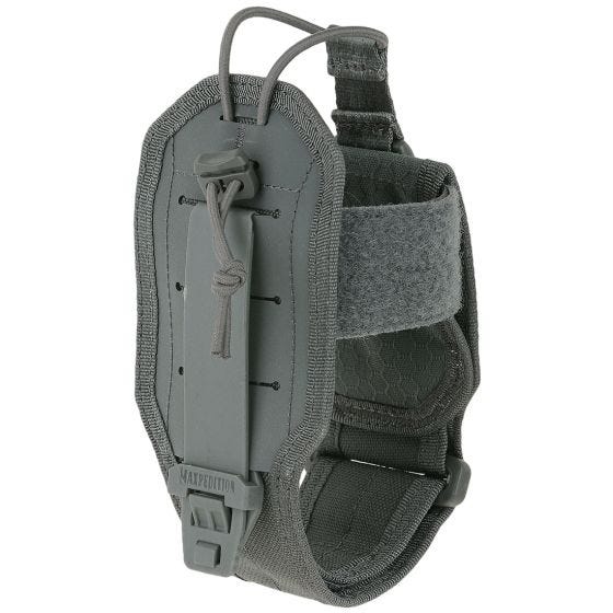 Maxpedition custodia per trasporto ricetrasmittente in grigio