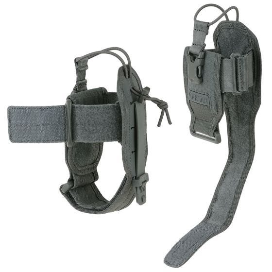 Maxpedition custodia per trasporto ricetrasmittente in grigio