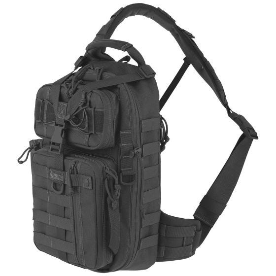 Maxpedition zaino monospalla Sitka in nero