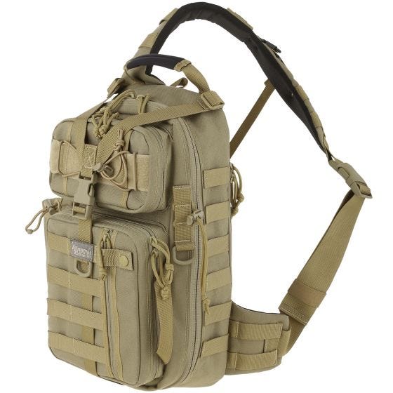Maxpedition zaino monospalla Sitka in cachi