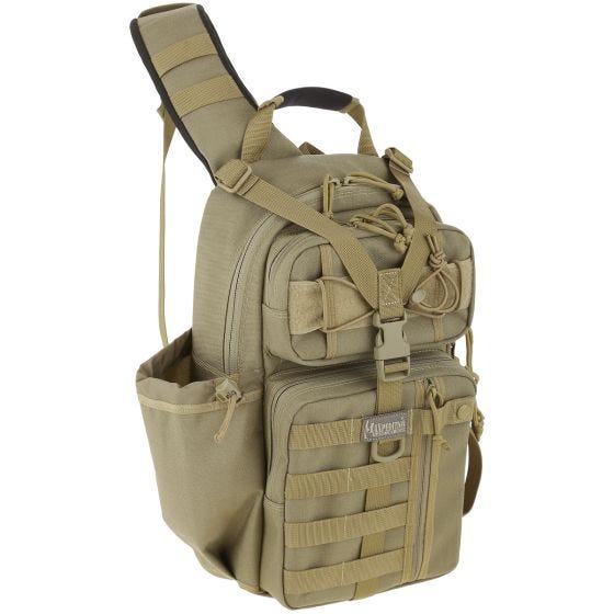 Maxpedition zaino monospalla Sitka in cachi