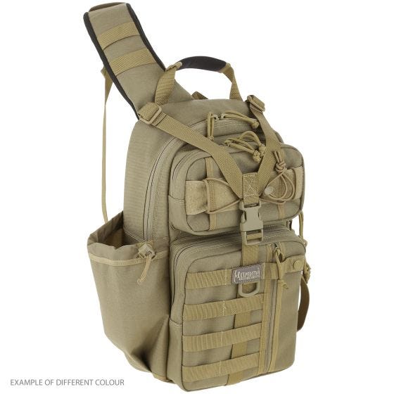 Maxpedition zaino monospalla Sitka in Khaki Foliage