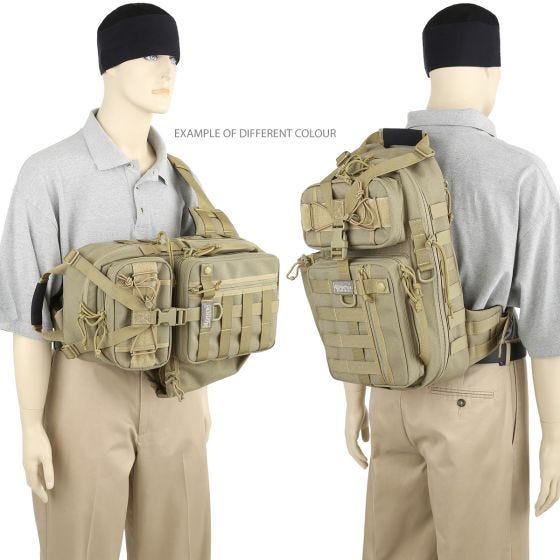 Maxpedition zaino monospalla Sitka in Khaki Foliage