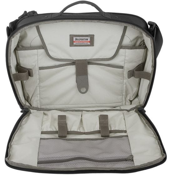 Maxpedition borsa messenger Skyvale in nero