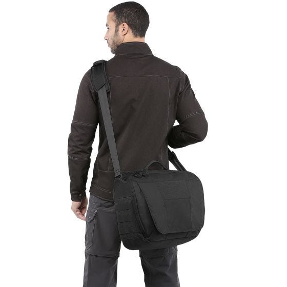 Maxpedition borsa messenger Skyvale in nero