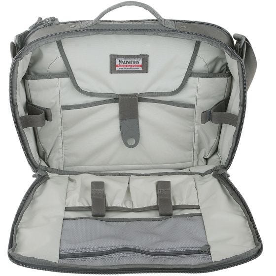 Maxpedition borsa messenger Skyvale in grigio