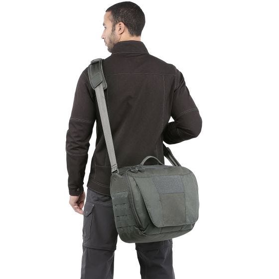 Maxpedition borsa messenger Skyvale in grigio