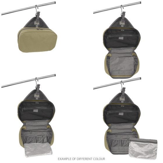 Maxpedition beauty case tattico in nero