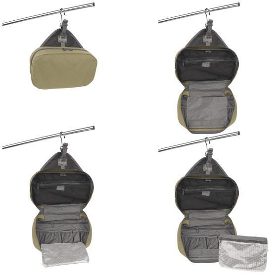Maxpedition beauty case tattico in Khaki Foliage