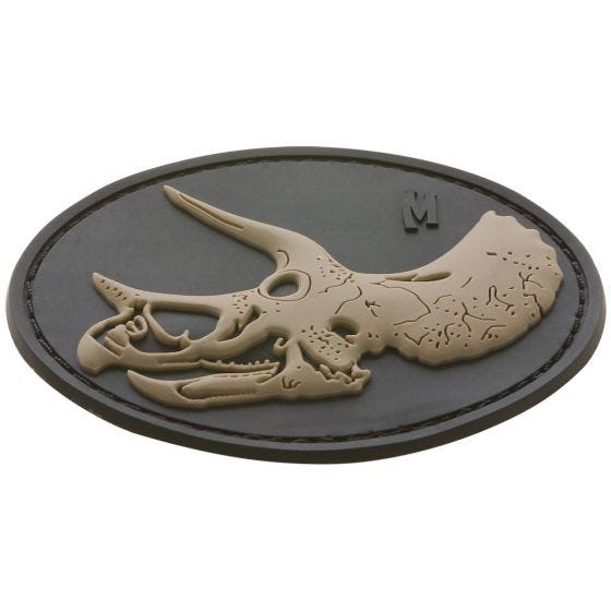 Maxpedition patch Triceratops Skull in SWAT