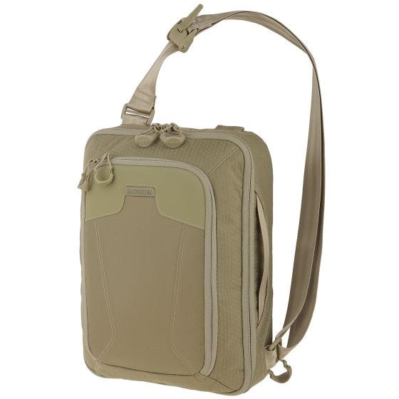 Maxpedition zaino monospalla Valence in Tan