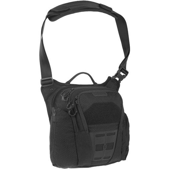 Maxpedition borsa con tracolla Veldspar in nero