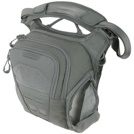 Maxpedition borsa con tracolla Veldspar in grigio
