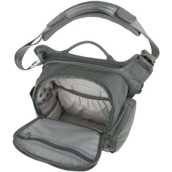 Maxpedition borsa con tracolla Veldspar in grigio