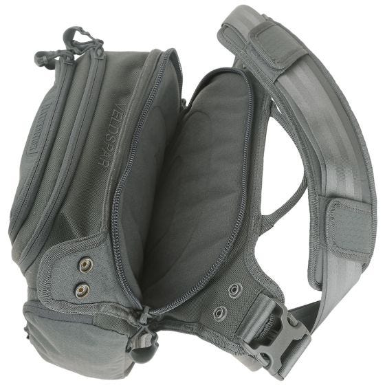 Maxpedition borsa con tracolla Veldspar in grigio