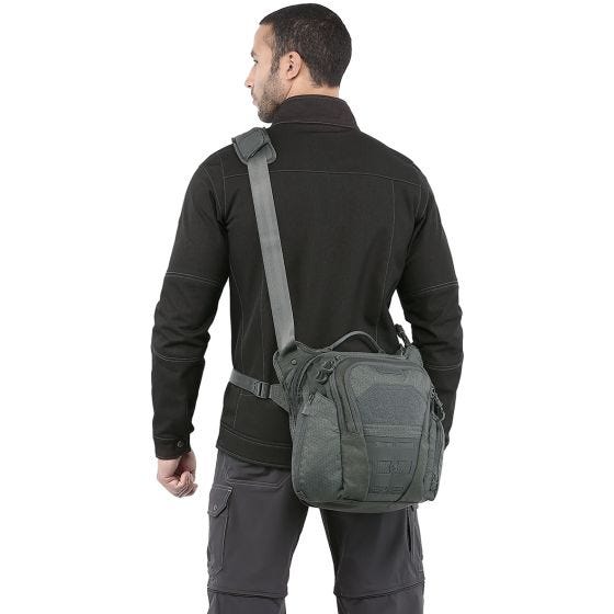 Maxpedition borsa con tracolla Veldspar in grigio