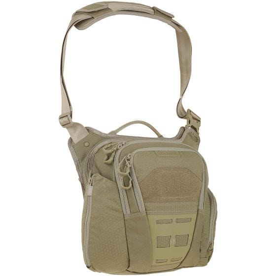 Maxpedition borsa con tracolla Veldspar in Tan