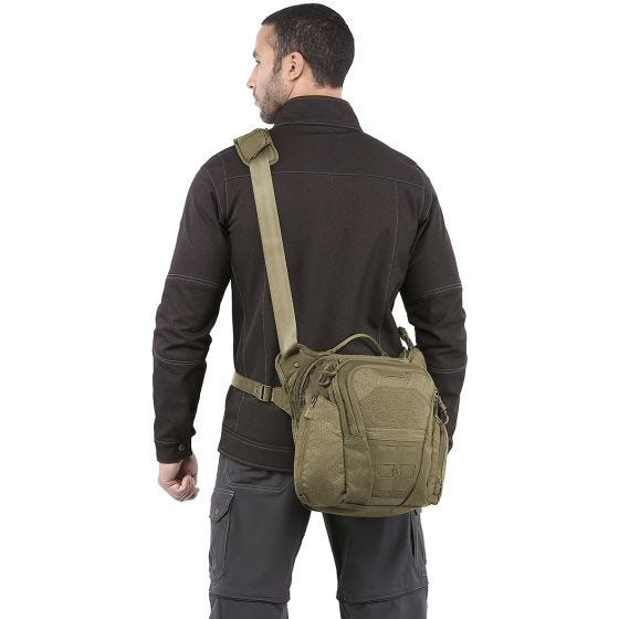 Maxpedition borsa con tracolla Veldspar in Tan
