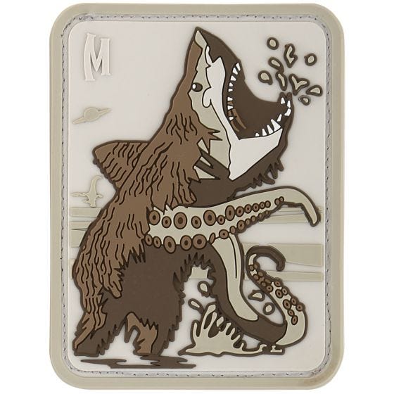 Maxpedition patch Bearsharktopus in Arid