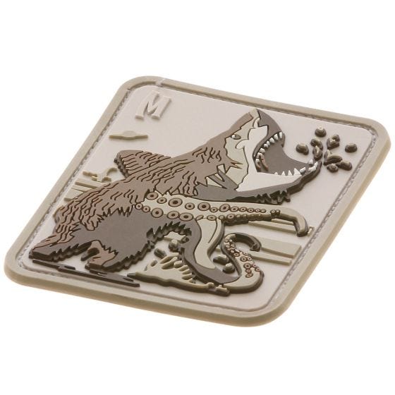 Maxpedition patch Bearsharktopus in Arid